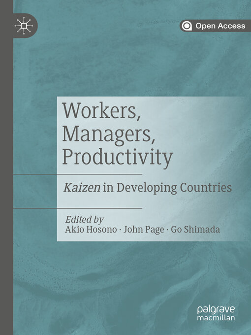 Title details for Workers, Managers, Productivity by Akio Hosono - Available